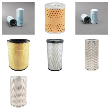 Filter kit suitable for CAT D9H with CAT Engine Serial No 90V4940-