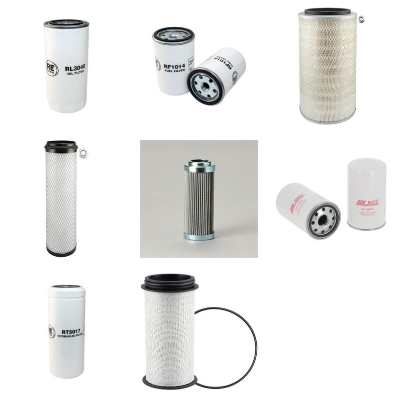 EVRARD-HARDI 4100 ALPHA PLUS Filter Service Kit w/Deutz BF 6M2012C Eng.   YR  2004-