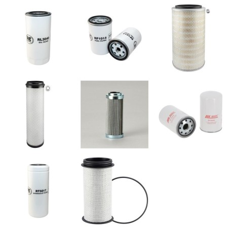 EVRARD-HARDI 4100 ALPHA PLUS Filter Service Kit w/Deutz BF 6M2012C Eng.   YR  2004-
