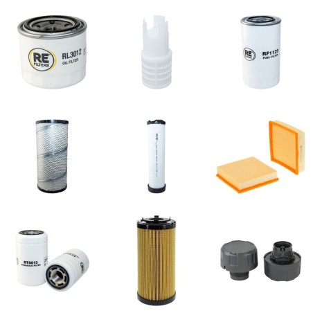 FARESIN FA 2500-06A Filter Service Kit w/Yanmar 4TNV98ZNFA Eng.