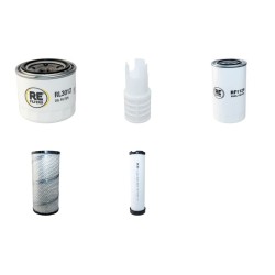 FARESIN FA 2500-06A Filter Service Kit Air Oil Fuel Filters w/Yanmar 4TNV98ZNFA Eng.