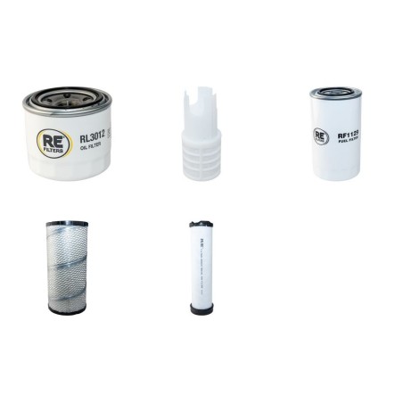 FARESIN FA 2500-06A Filter Service Kit Air Oil Fuel Filters w/Yanmar 4TNV98ZNFA Eng.