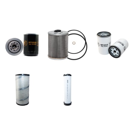 FARESIN FH 3000/11F Filter Service Kit Air Oil Fuel Filters w/Deutz BF 4M2012 Eng.
