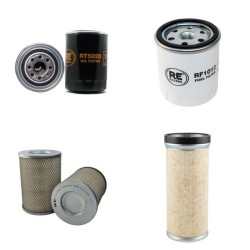 FENDT 200S. Schmalspurschlepper Filter Service Kit Air Oil Fuel Filters