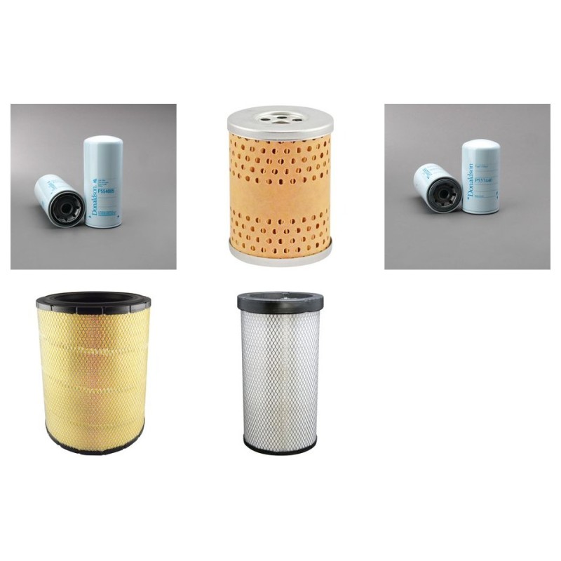 Filter kit suitable for CAT D9H with CAT Engine Serial No 90V4940-