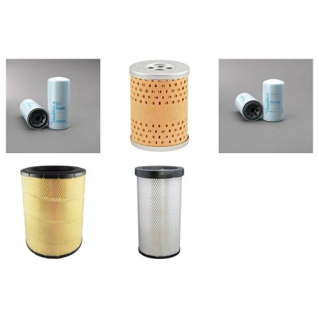 Filter kit suitable for CAT D9H with CAT Engine Serial No 90V4940-
