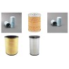 Filter kit suitable for CAT D9H with CAT Engine Serial No 90V4940-