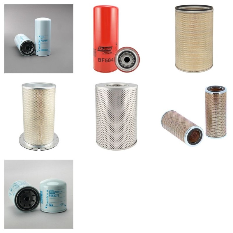 Filter kit suitable for CAT D9L with CAT Engine