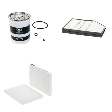 FENDT 5160 C Filter Service Kit w/Deutz BF6L913 Eng.   YR  2002-