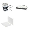 FENDT 5160 C Filter Service Kit w/Deutz BF6L913 Eng.   YR  2002-