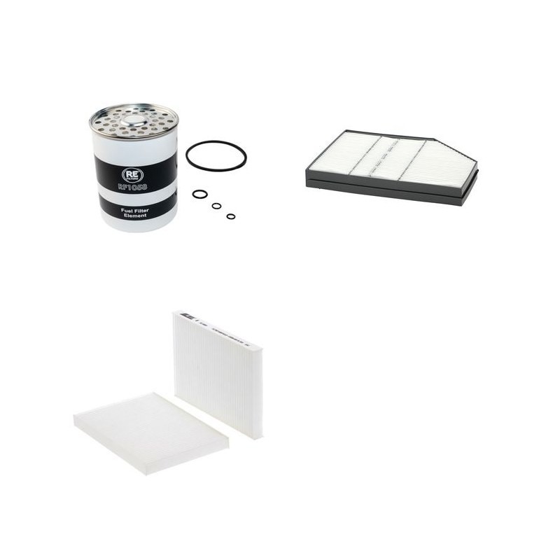 FENDT 5180 (C) Filter Service Kit w/Deutz BF6L913 Eng.   YR  2001-