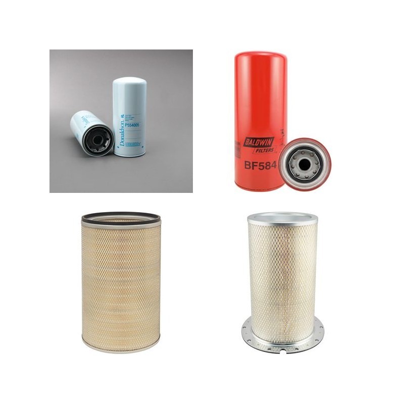 Filter kit suitable for CAT D9L with CAT Engine