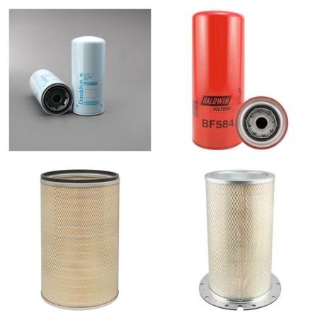 Filter kit suitable for CAT D9L with CAT Engine