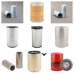 Filter kit suitable for CAT D9L with CAT Engine Serial No 14Y-