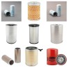Filter kit suitable for CAT D9L with CAT Engine Serial No 14Y-