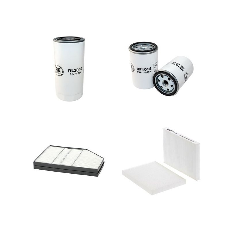 FENDT 5250 Filter Service Kit w/Deutz BF6M1013ECP Eng.   YR  1999-