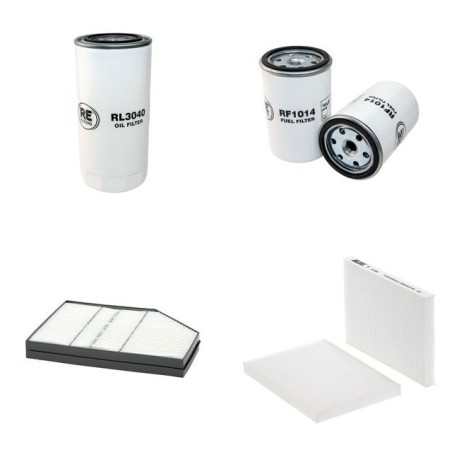 FENDT 5250 Filter Service Kit w/Deutz BF6M1013ECP Eng.   YR  1999-
