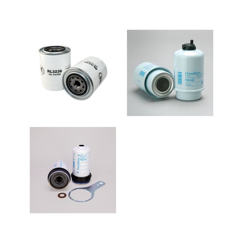 FENDT 5275 C (PL) Filter Service Kit Air Oil Fuel Filters w/SISU Eng.