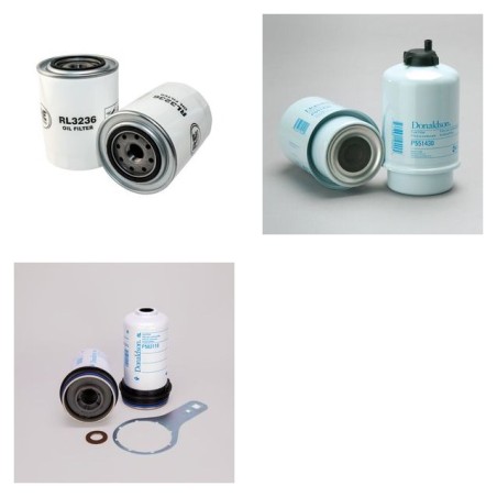 FENDT 5275 C (PL) Filter Service Kit Air Oil Fuel Filters w/SISU Eng.