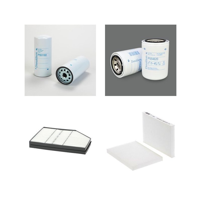 FENDT 6300 Filter Service Kit w/Deutz BF6M1015 Eng.   YR  11.99- 300 CH