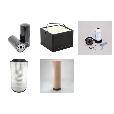 FENDT 9550 Filter Service Kit w/SISU Eng.