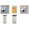 Filter kit suitable for CAT D9L with CAT Engine Serial No 14Y-
