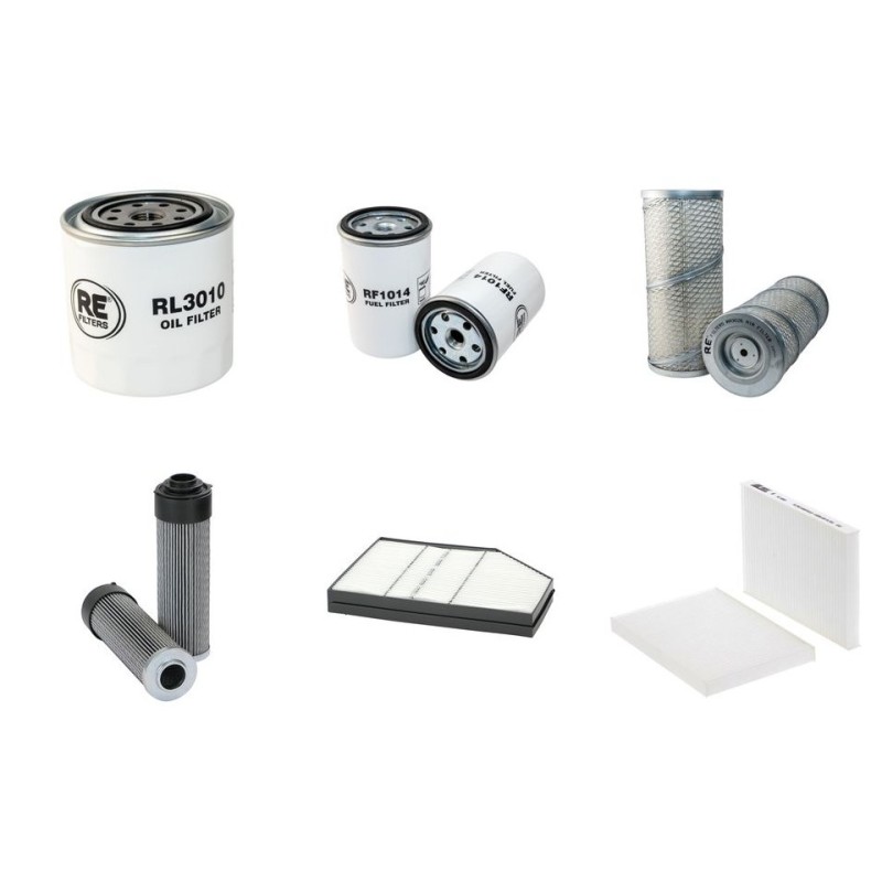 Fendt 250GT Filter Service Kit
