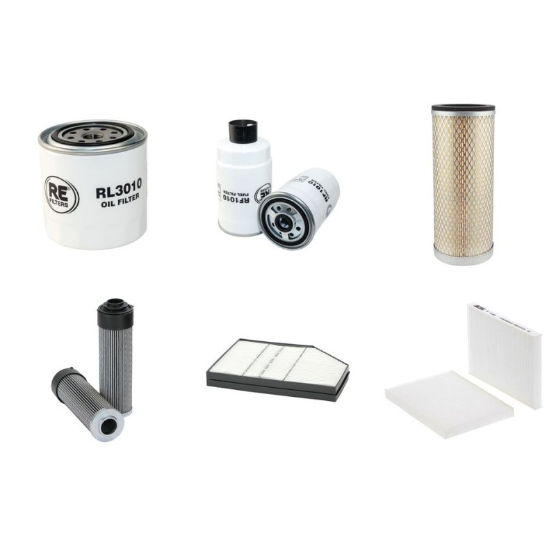 FENDT F 250 GT Filter Service Kit   SN  PA1683