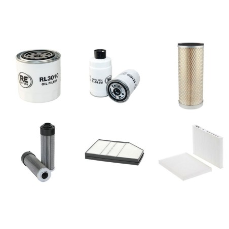 FENDT F 250 GT Filter Service Kit   SN  PA1683