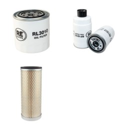 FENDT F250GT Filter Service Kit Air Oil Fuel Filters SN