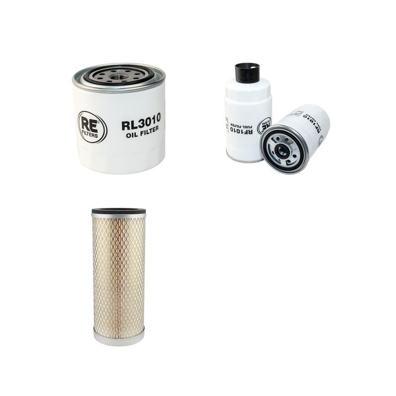 FENDT F 250 GT Filter Service Kit Air Oil Fuel Filters   SN  PA1683