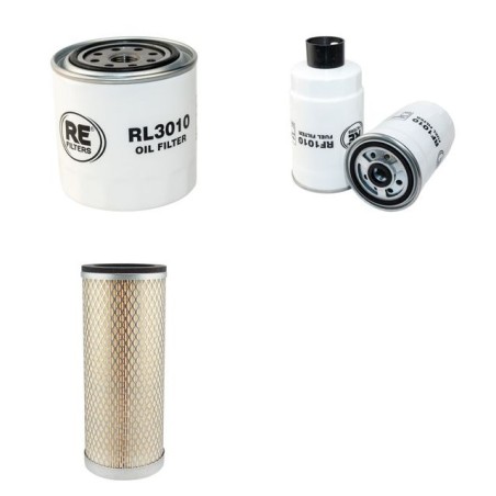 FENDT F 250 GT Filter Service Kit Air Oil Fuel Filters   SN  PA1683