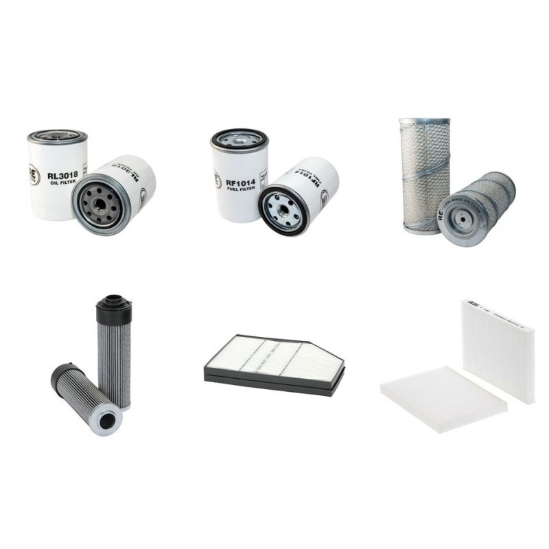Fendt F255 Filter Service Kit