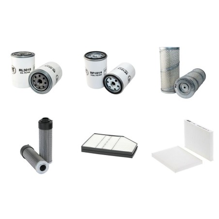 Fendt F255 Filter Service Kit