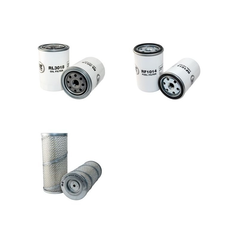 FENDT F 255 GT (Kompakt) Filter Service Kit Air Oil Fuel Filters