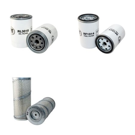 FENDT F 255 GT (Kompakt) Filter Service Kit Air Oil Fuel Filters