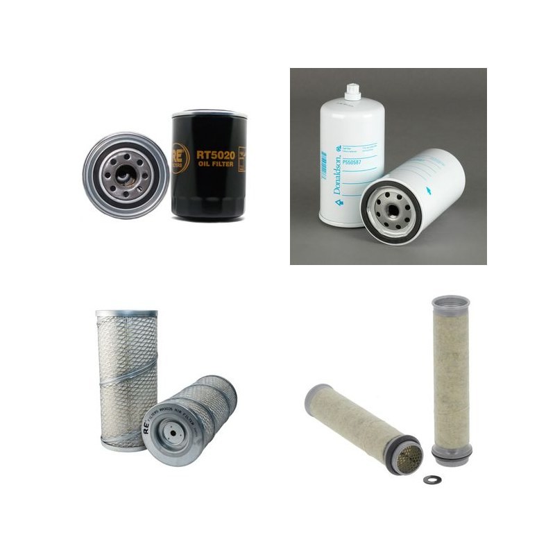 FENDT F 360 GT/GTF/GTH/GTM Filter Service Kit Air Oil Fuel Filters