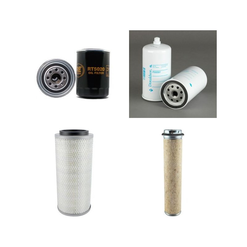 FENDT F 365 GT/GTA/GTF Filter Service Kit Air Oil Fuel Filters
