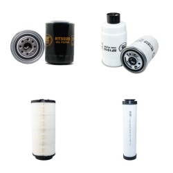 FENDT F 380 GTA TURBO Filter Service Kit Air Oil Fuel Filters w/Deutz F4L913H Eng.   YR  1998-