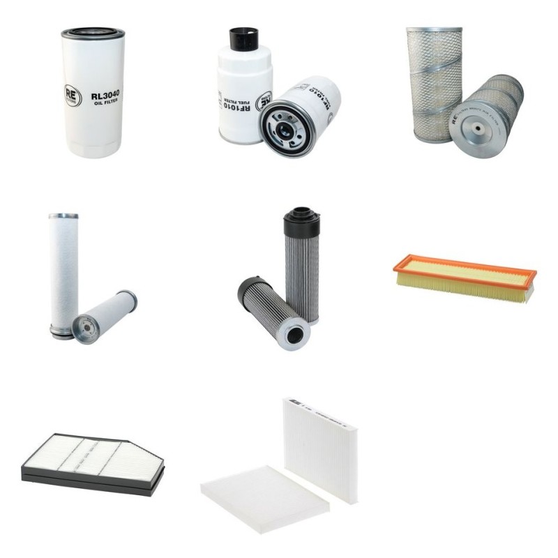 Fendt F395 Filter Service Kit ( GTA/ GTH )