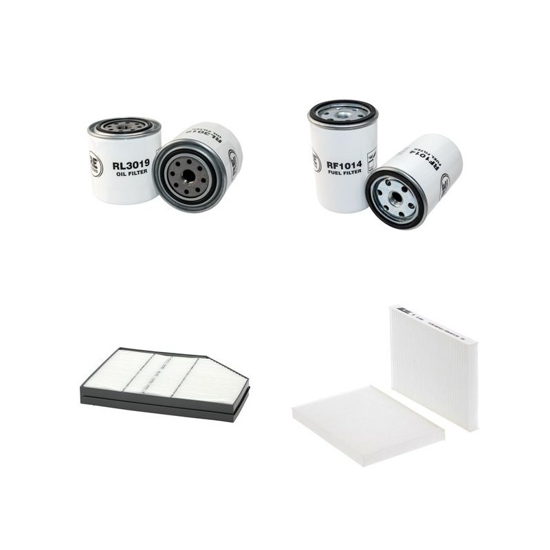 FENDT FARMER 1E FIX 2E Filter Service Kit w/MWM D325/2 Eng.