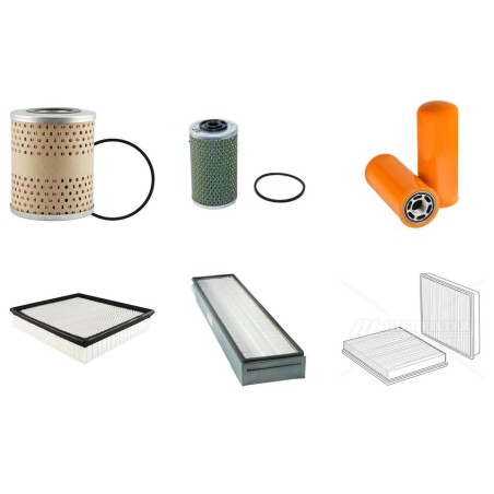 FENDT FARMER 2D Filter Service Kit