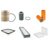 FENDT FARMER 2D Filter Service Kit