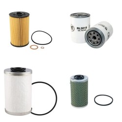 FENDT FARMER 3S Filter Service Kit w/Mwm D208/4 Eng.