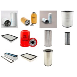 Filter kit suitable for CAT D9T with CAT RHX1- Engine Serial