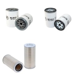 FENDT FARMER 12S Filter Service Kit Air Oil Fuel Filters w/MWM D225/6. MWM D226/6 Eng.