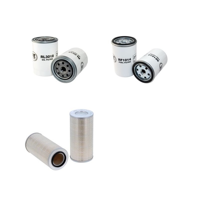 FENDT FARMER 12S Filter Service Kit Air Oil Fuel Filters w/MWM D225/6. MWM D226/6 Eng.