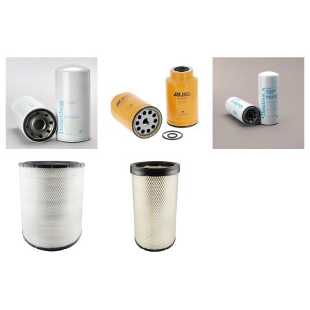 Filter kit suitable for CAT D9T with CAT RHX1- Engine Serial No RJS1-1262