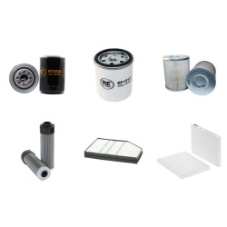 FENDT FARMER 200S/SA Filter Service Kit w/Deutz F3L912 Eng.