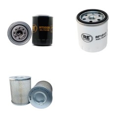 FENDT FARMER 200S/SA Filter Service Kit Air Oil Fuel Filters w/Deutz F3L912 Eng.